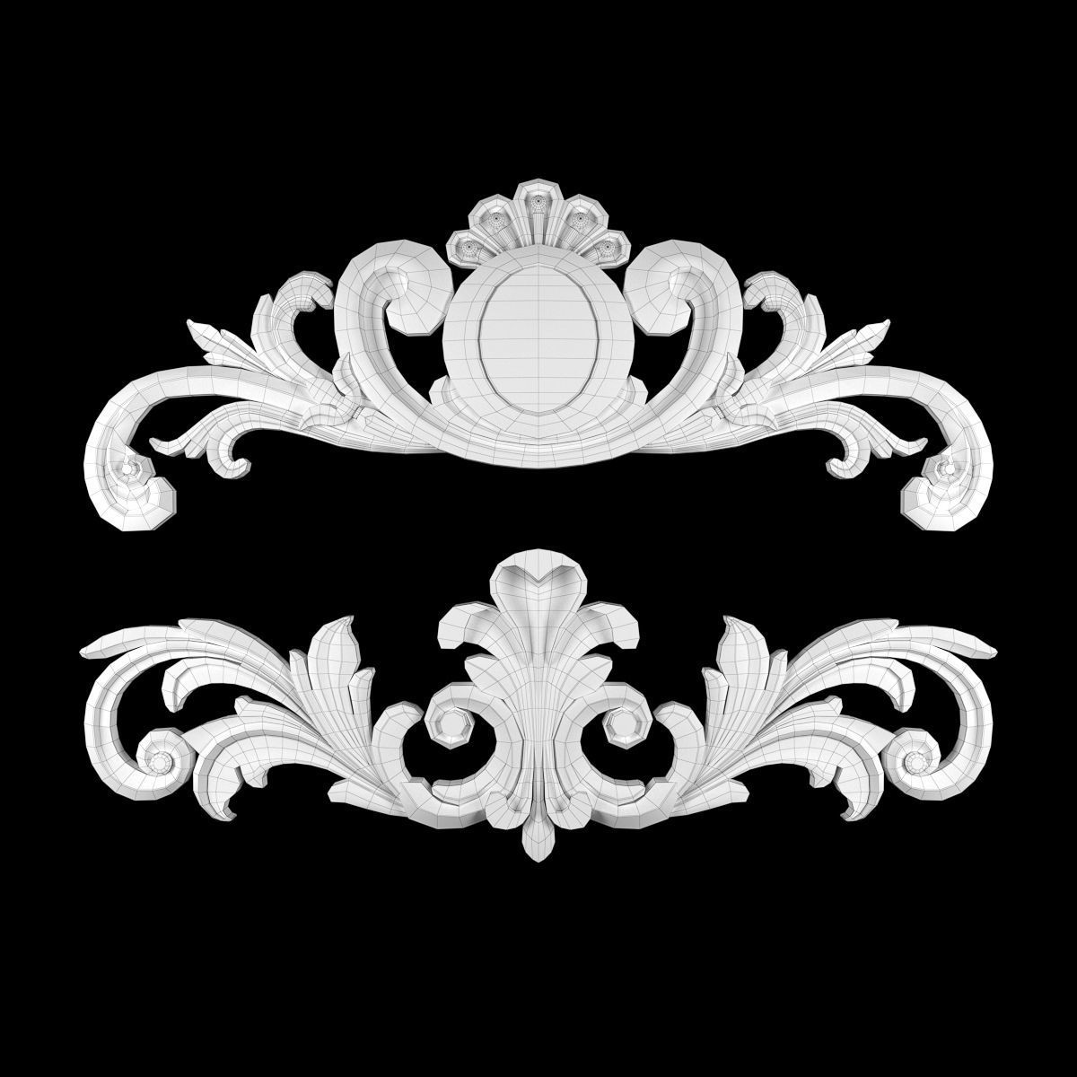 Ornament 102 3D model_3