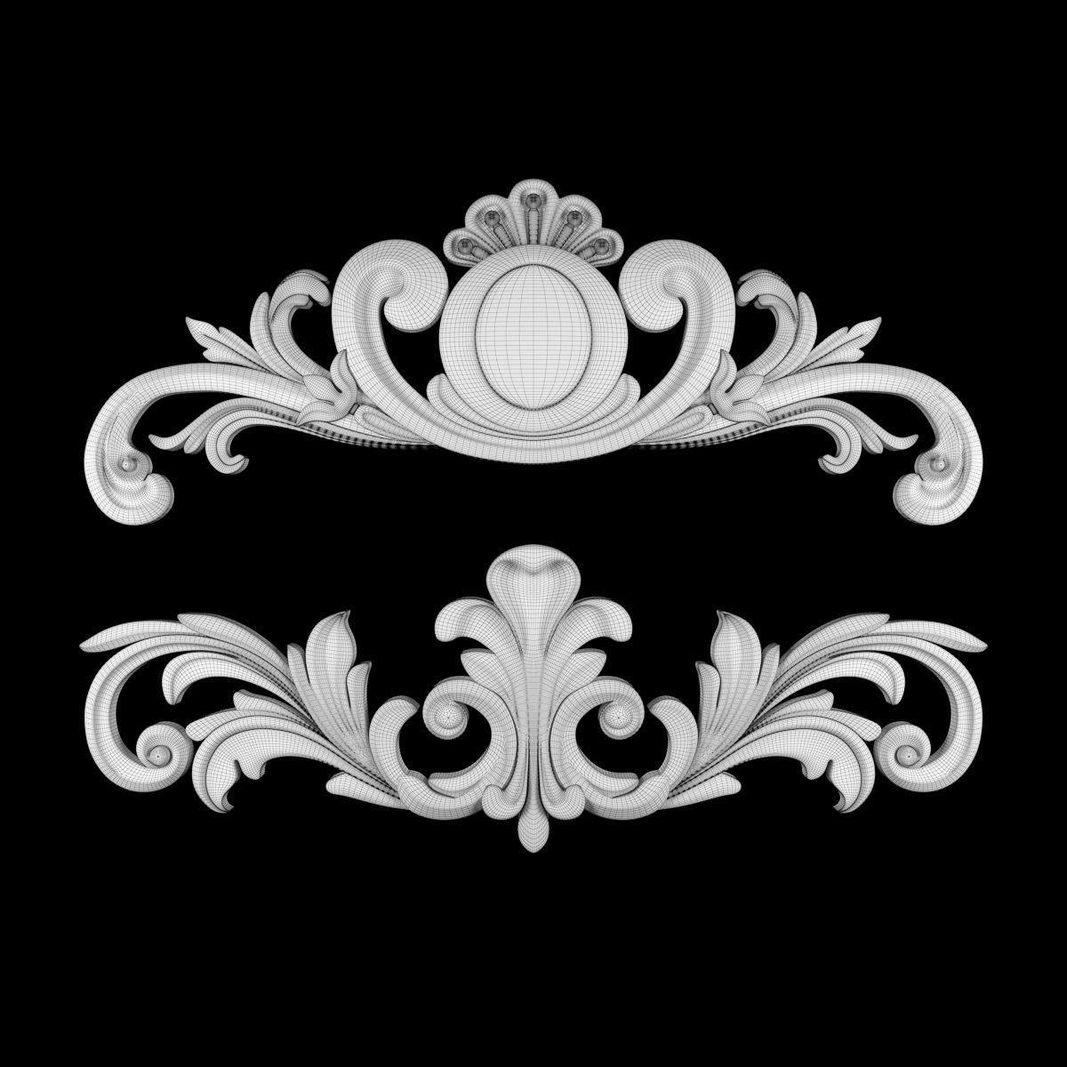 Ornament 102 3D model_4