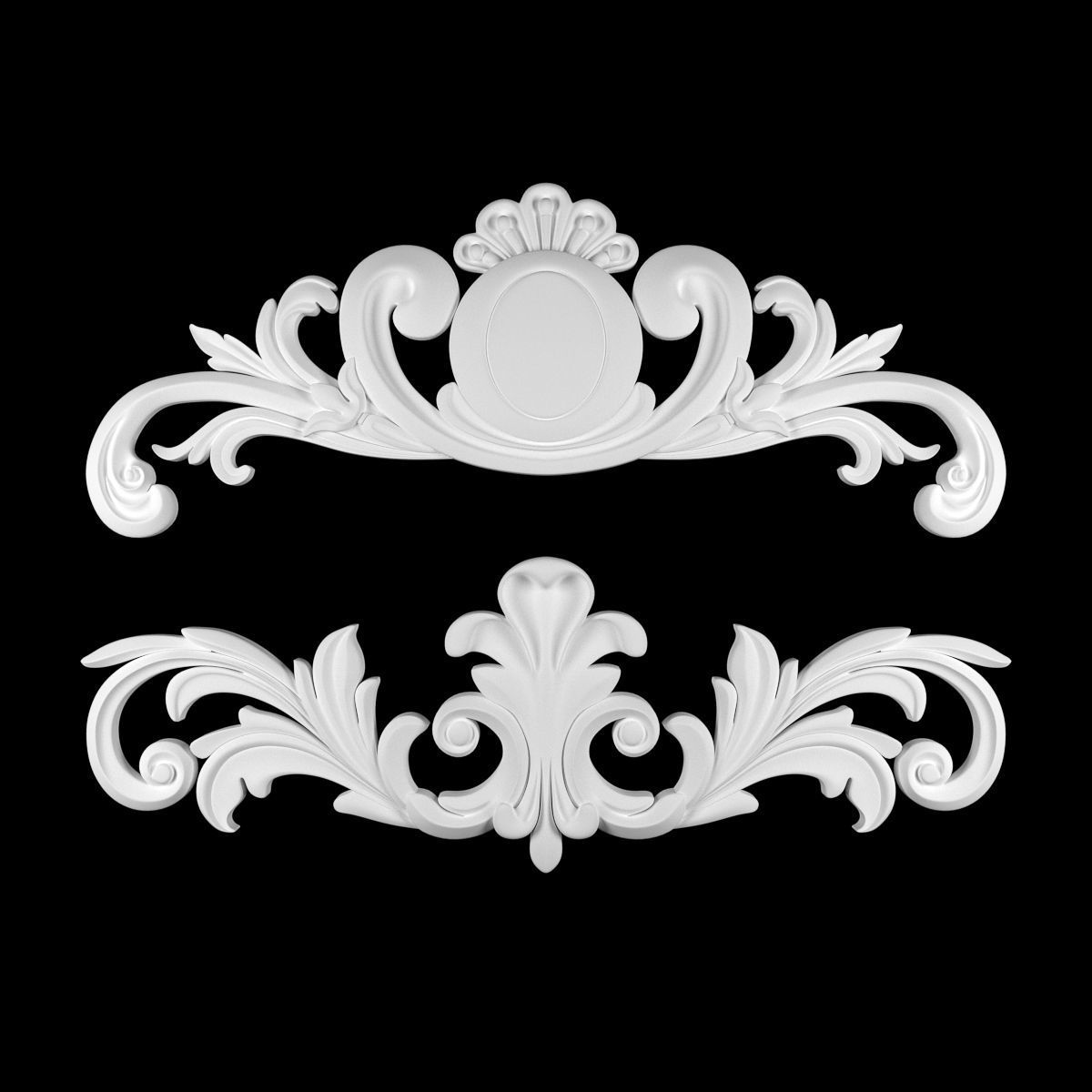 Ornament 102 3D model_2