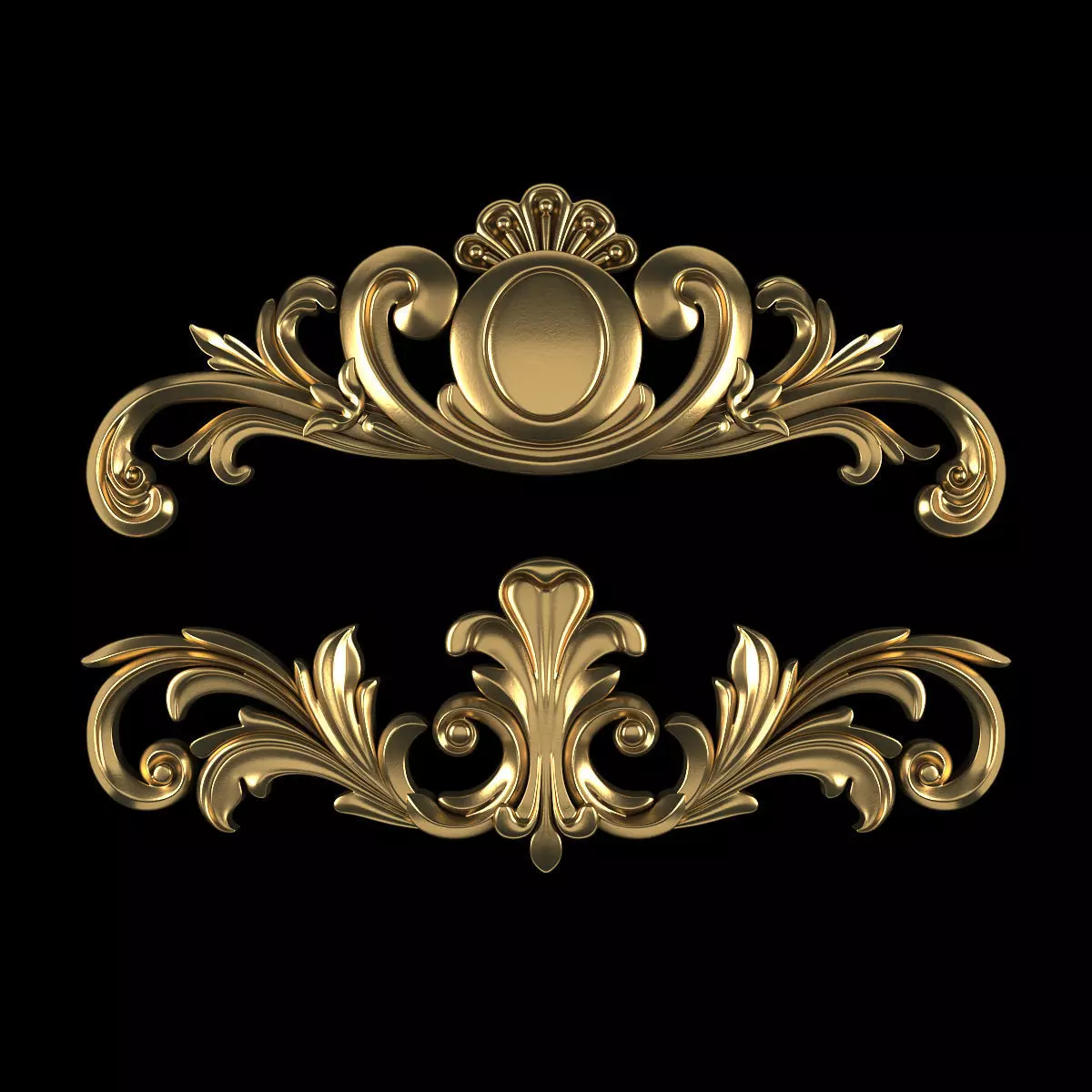 Ornament 102 3D model_0