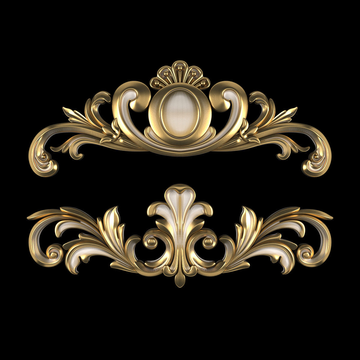 Ornament 102 3D model_1