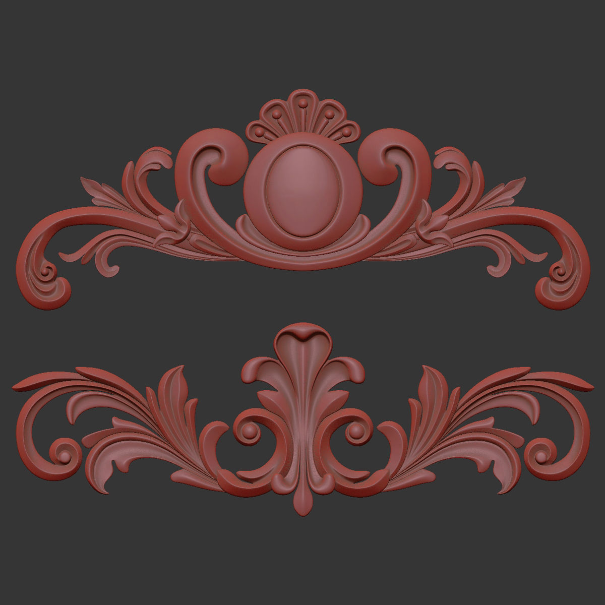 Ornament 102 3D model_6