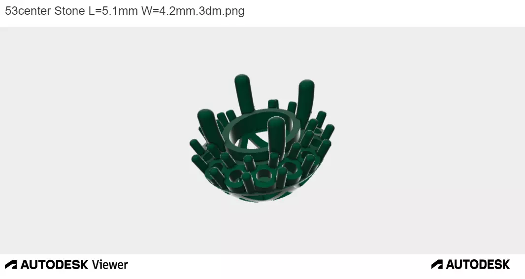 Woman Pendant with Ring Centre 3D print model