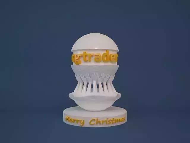CGTRADER LOGO 3D print model