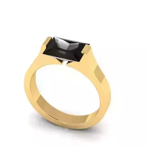 Solitaire ring Model 4676