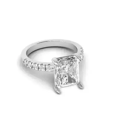Solitaire ring Model 4675