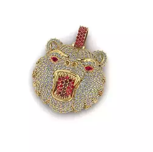 Pendant Bear Model 4672