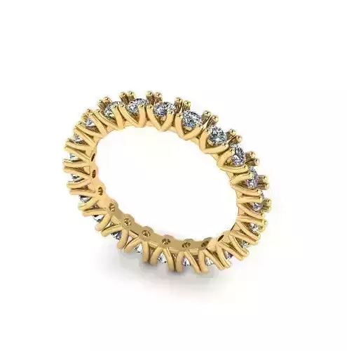 Engagement halo rings Model 4670