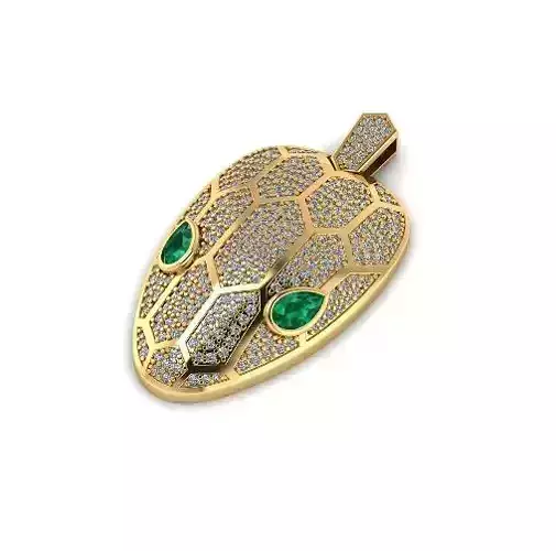 Snake head pendant Model 4667