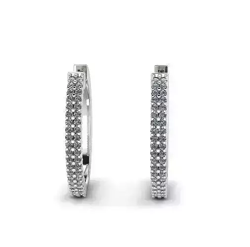 Earrings Model 4665