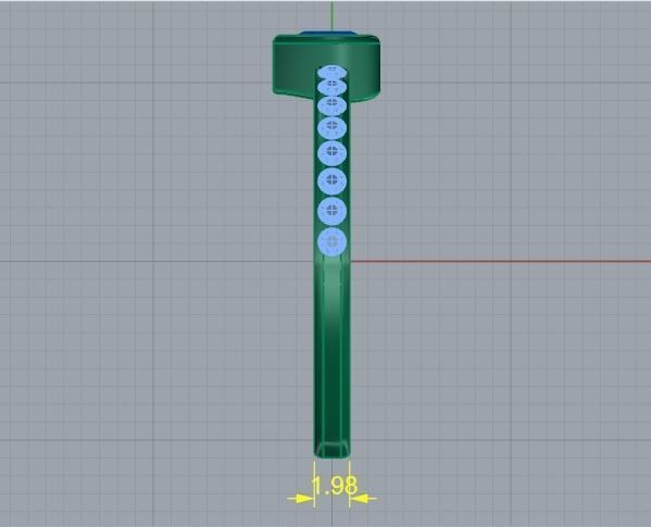 Heart Ring Model 4660 3D print model_7