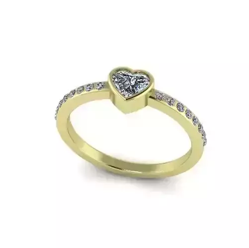 Heart Ring Model 4660