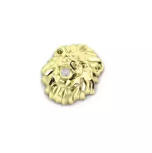 Lion head Model 4659