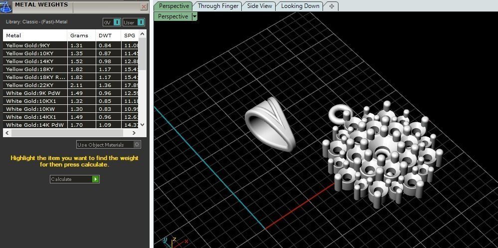 Pendant Model 4657 3D print model_7