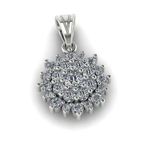 Pendant Model 4657 3D print model_1