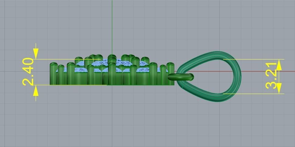 Pendant Model 4657 3D print model_6