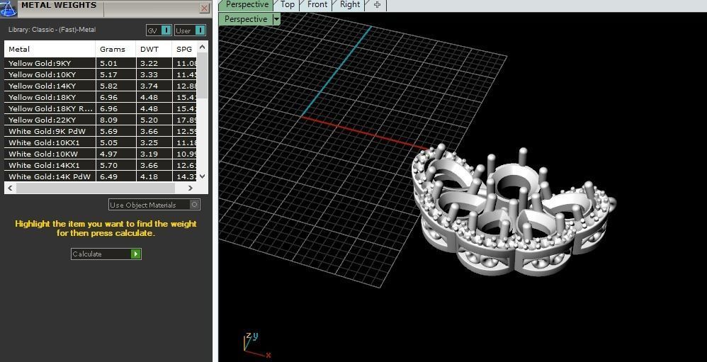 Pendant Model 4655 3D print model_8