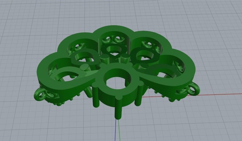 Pendant Model 4655 3D print model_5