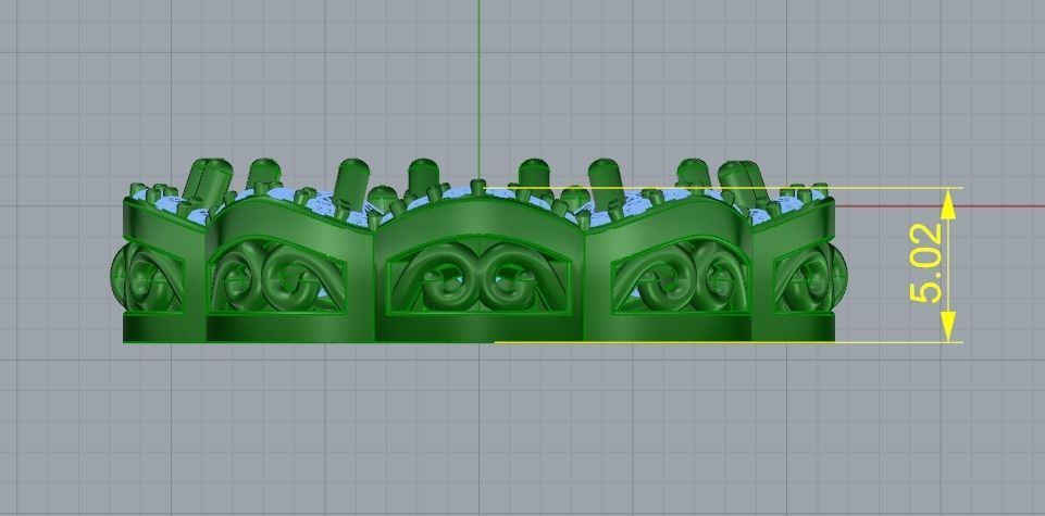 Pendant Model 4655 3D print model_7