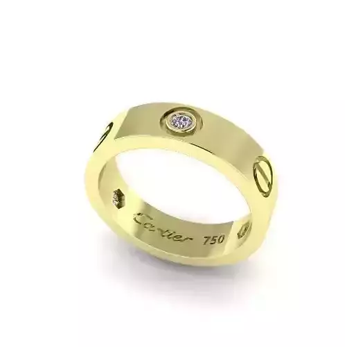 Ring with bolts Model 4654