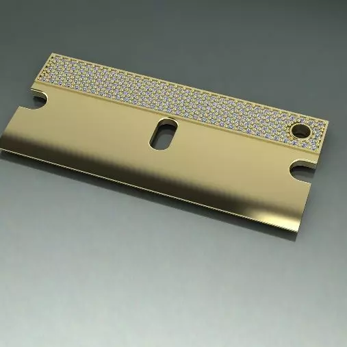 Razor Model 4650 3D print model