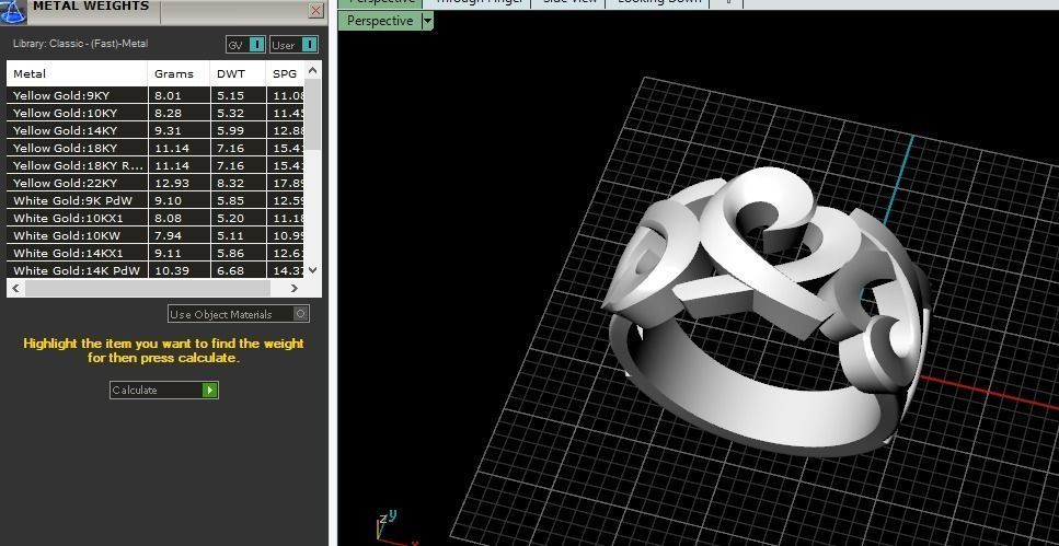 Heart Ring Model 4647 3D print model_7