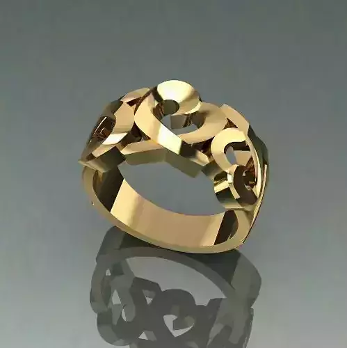 Heart Ring Model 4647