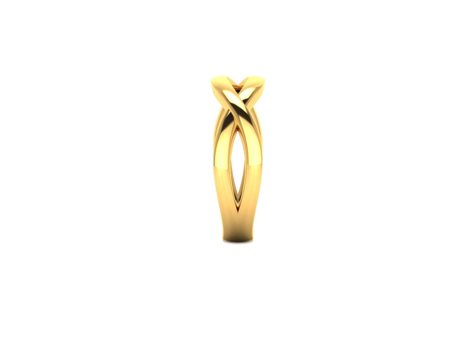 Diamond Ring 3D print model_5
