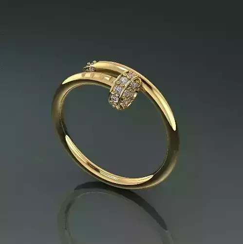 Ring nail Model 4724