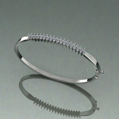 Bracelet size 18 Model 4714 3D print model_1