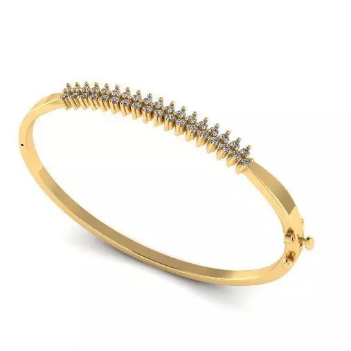 Bracelet size 18 Model 4714 3D print model_0