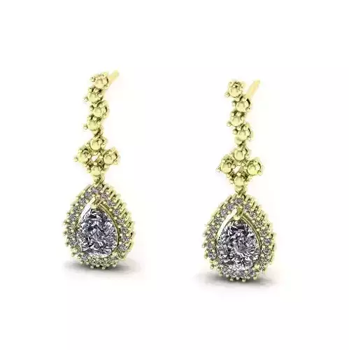 Earrings puset Model 4712