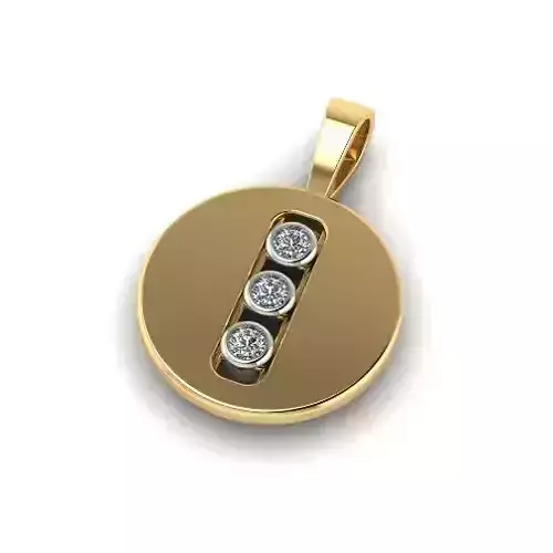 Pendant messika Model 4708