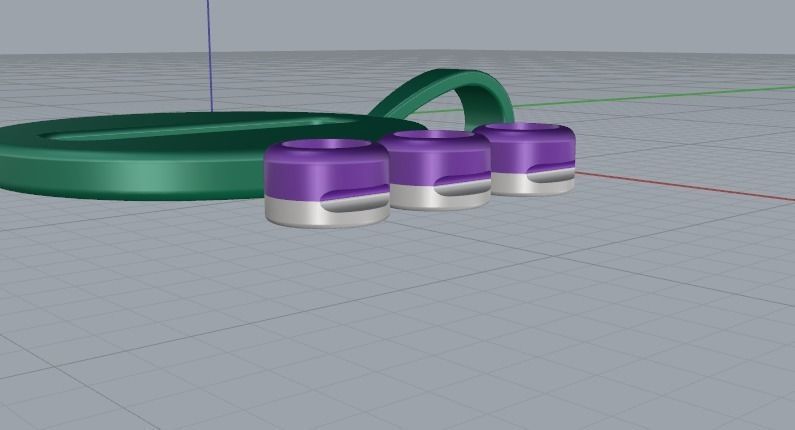 Pendant messika Model 4708 3D print model_5