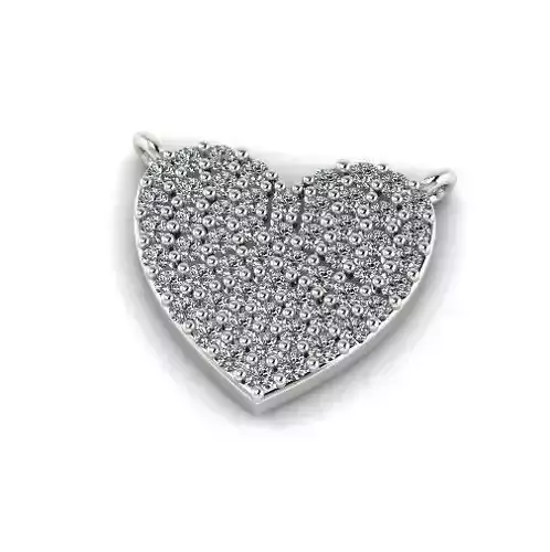 Heart pendant Model 4699