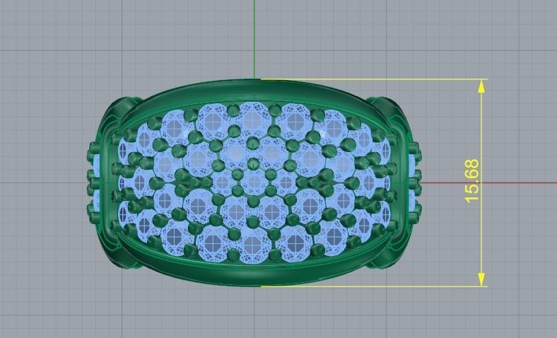 Ring Model 4697 3D print model_6