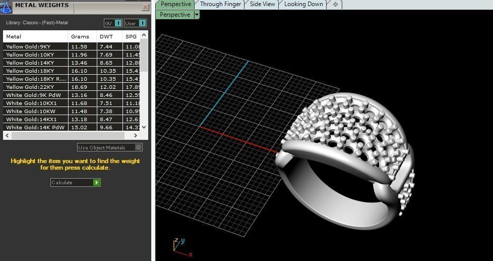 Ring Model 4697 3D print model_8