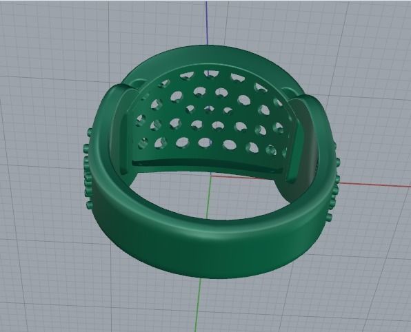Ring Model 4697 3D print model_4