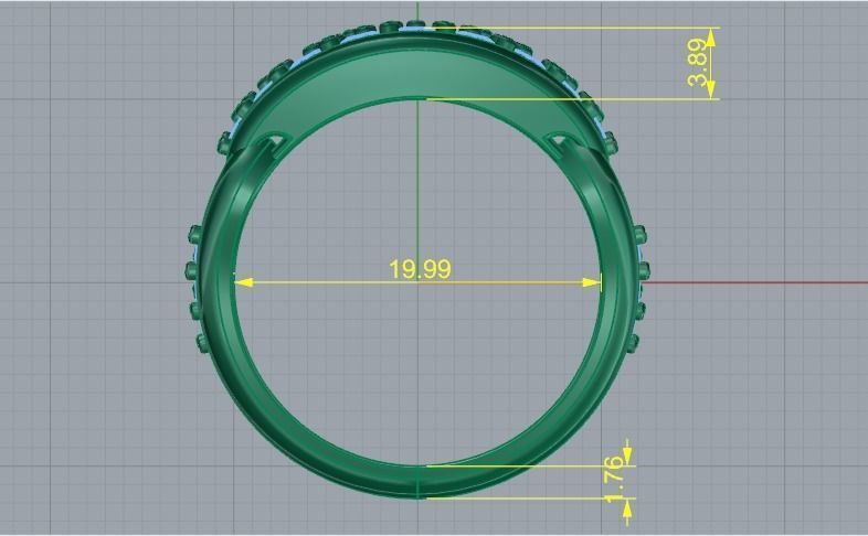 Ring Model 4697 3D print model_5