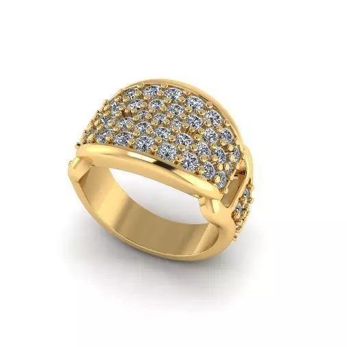 Ring Model 4697 3D print model_0