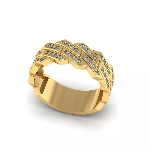 Ring Model 4696 3D print model