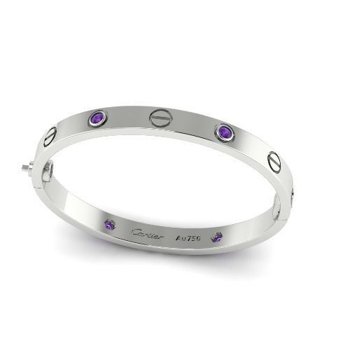 Bracelet bolt size 15 Model 4695 3D print model_1