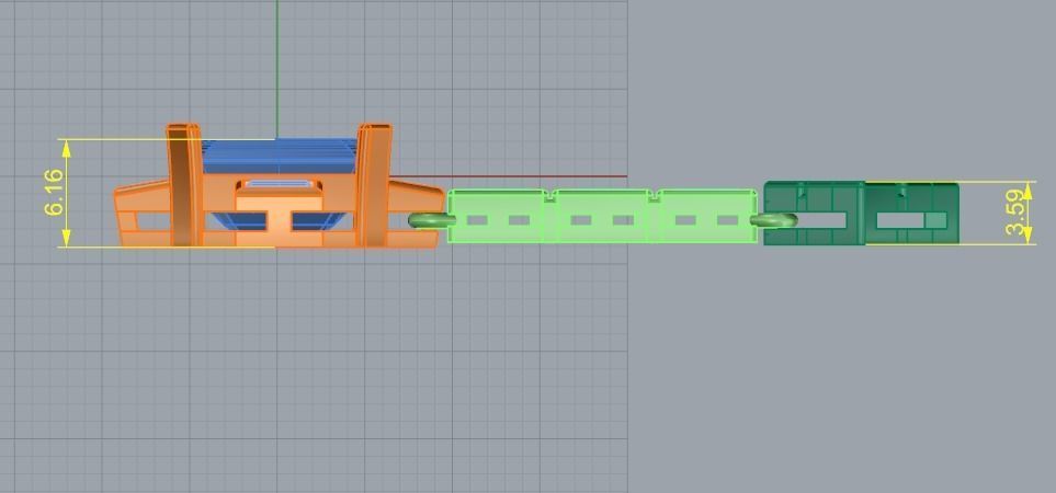 Pendant Model 4692 3D print model_6