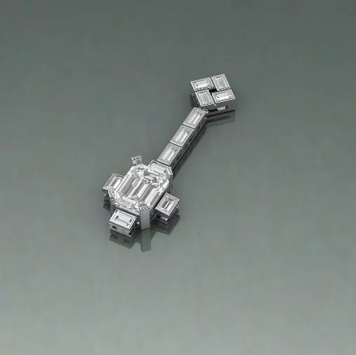 Pendant Model 4692 3D print model_0