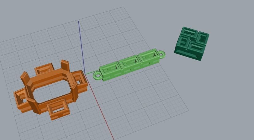 Pendant Model 4692 3D print model_2