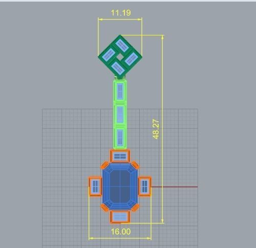 Pendant Model 4692 3D print model_5