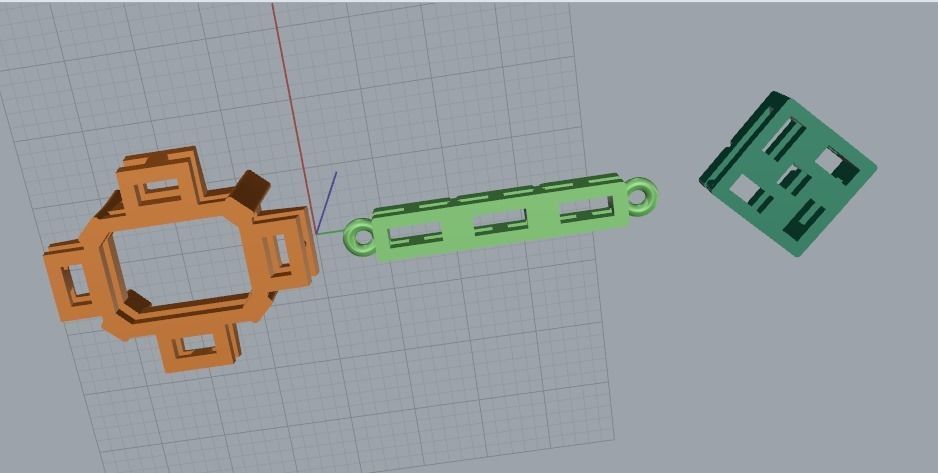 Pendant Model 4692 3D print model_4