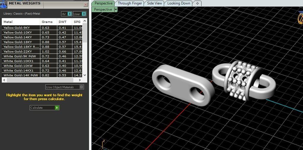 Necklace Model 4689 3D print model_9