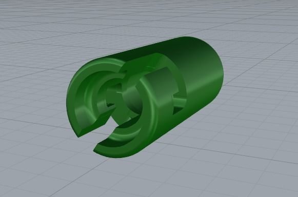 Necklace Model 4689 3D print model_5