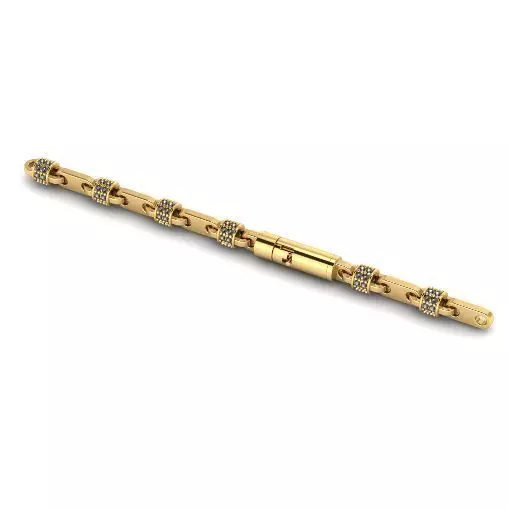 Necklace Model 4689 3D print model_0